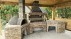 Mediterranean Wood Fired Ovens & BBQ Grill
