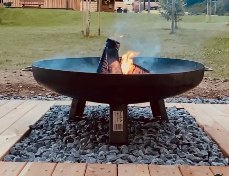 24" Buschbeck Fire pit