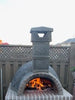 Large Wood Fired Pizza Oven with Stone Base