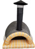 Small wood fired pizza oven
