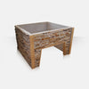 Large Wood Fired Pizza Oven with Stone Base