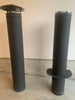 Galvanized chimney extension