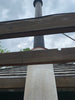 Galvanized chimney extension