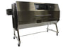 Double Spit Rotisserie Charcoal BBQ W/ Lid