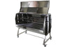 Double Spit Rotisserie Charcoal BBQ W/ Lid