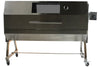 Double Spit Rotisserie Charcoal BBQ W/ Lid
