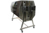 Double Spit Rotisserie Charcoal BBQ W/ Lid