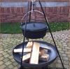 Tripod grill set Large