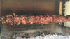 Large Fire Brick Charcoal BBQ & Rotisserie with Stone