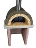 Small wood fired pizza oven