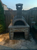 Large Wood Fired Pizza Oven with Stone Base